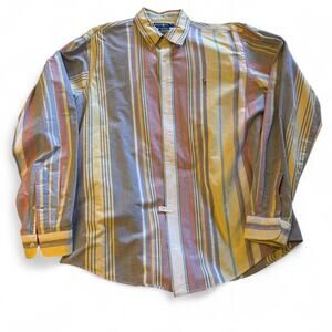 Ralph Lauren XL stripped button down